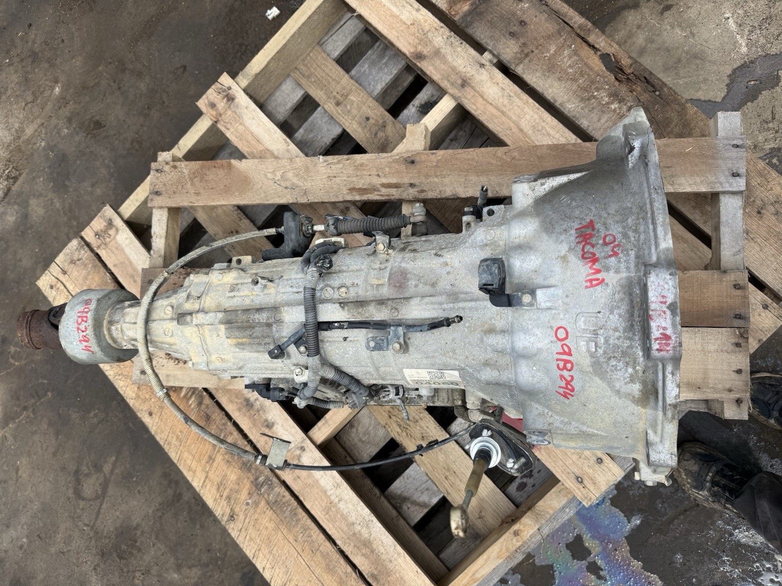 Transmission Assy. TOYOTA TACOMA 05 06 07 08 09 10 11 12 13 14 15 Transmission Assy. TOYOTA TACOMA 05 06 07 08 09 10 11 12 13 14 15