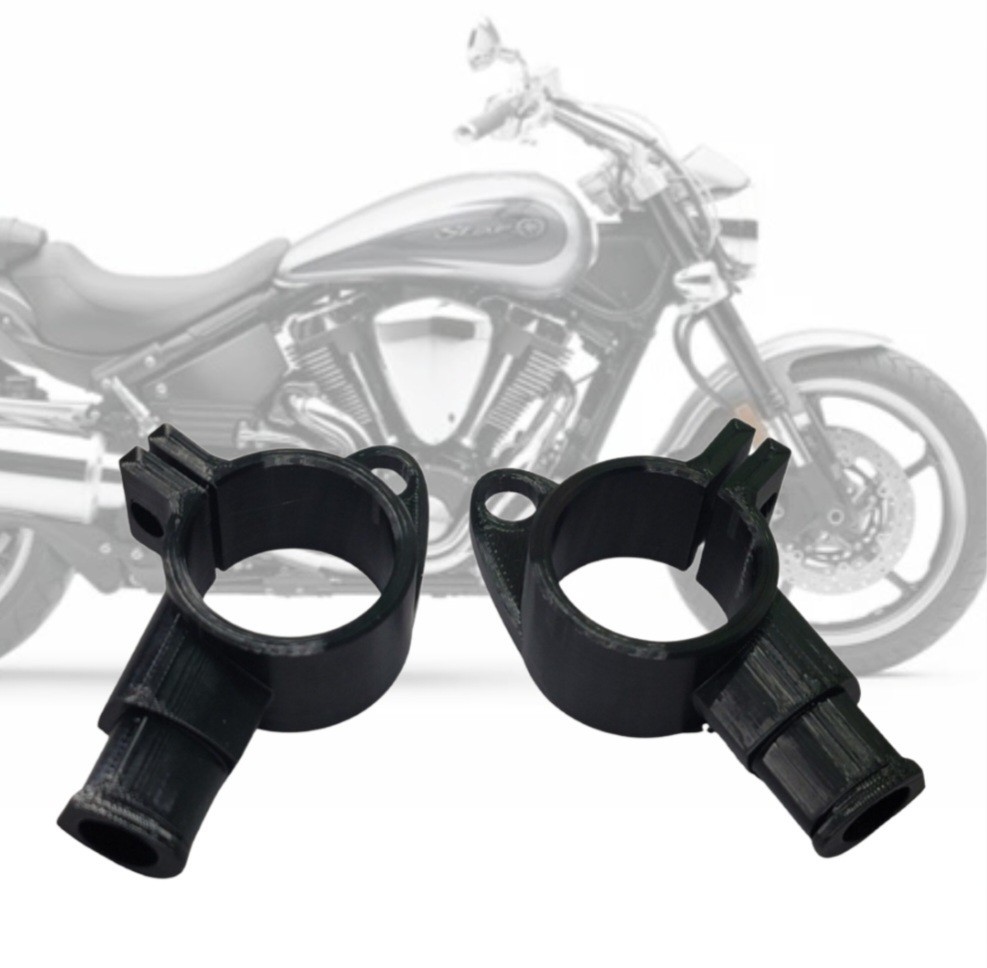Yamaha Raider XV1900 Left Right Front Turn Signal Rubber Mount Stalk 2008-2016