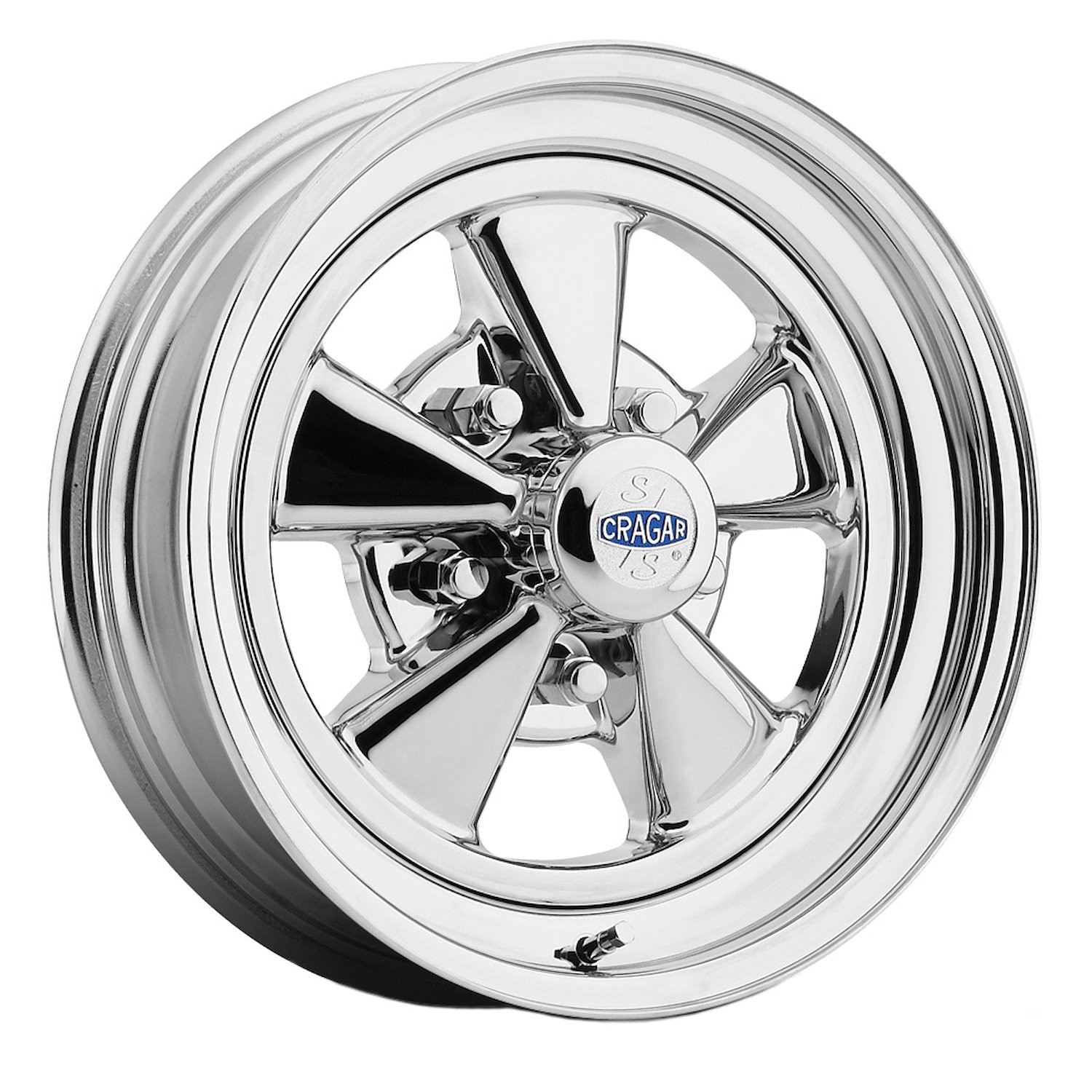 Cragar 61C573445 61C S/S Wheel [Size: 15