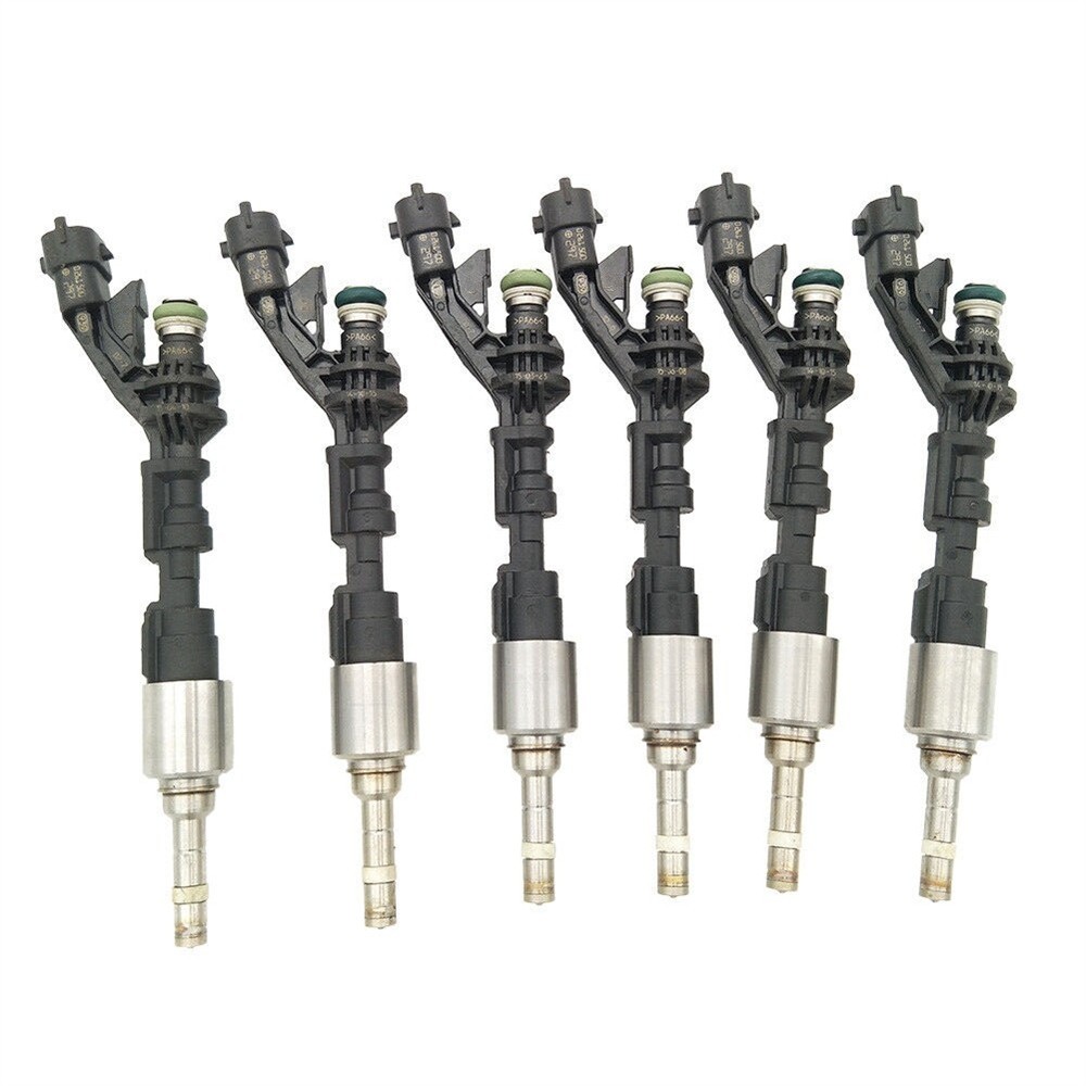 6x Car Fuel Injectors Replace 0261500296 0261500158 FJ1113 For Land Rover Jaguar