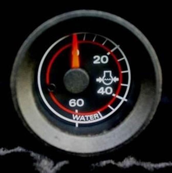 OMC 0-60 Water Pressure Gauge 175719