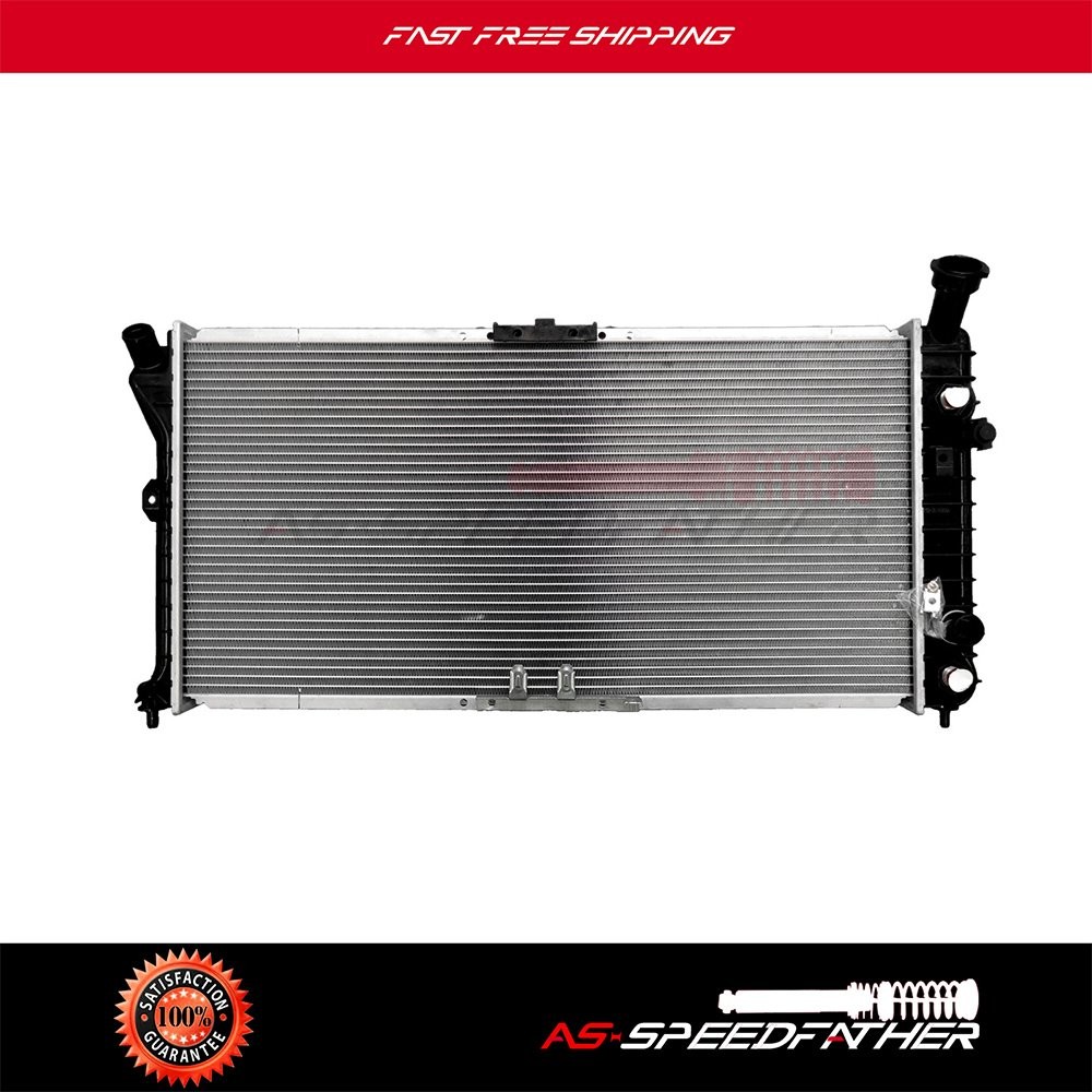 Fits CU1890 Brand New Replacement Aluminum Radiator with Warranty