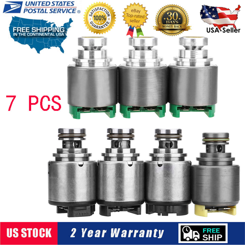 ZF-5HP19/ZF5HP19/5HP19 Transmission Solenoids Kit 5-SPEED 7PCS For AUDI USA