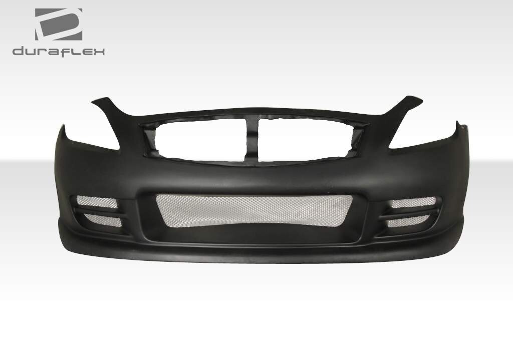 Duraflex FITS 2008-2015 Infiniti G Coupe G37 Q60 GT Concept Front Bumper Cover Duraflex FITS 2008-2015 Infiniti G Coupe G37 Q60 GT Concept Front Bumper Cover