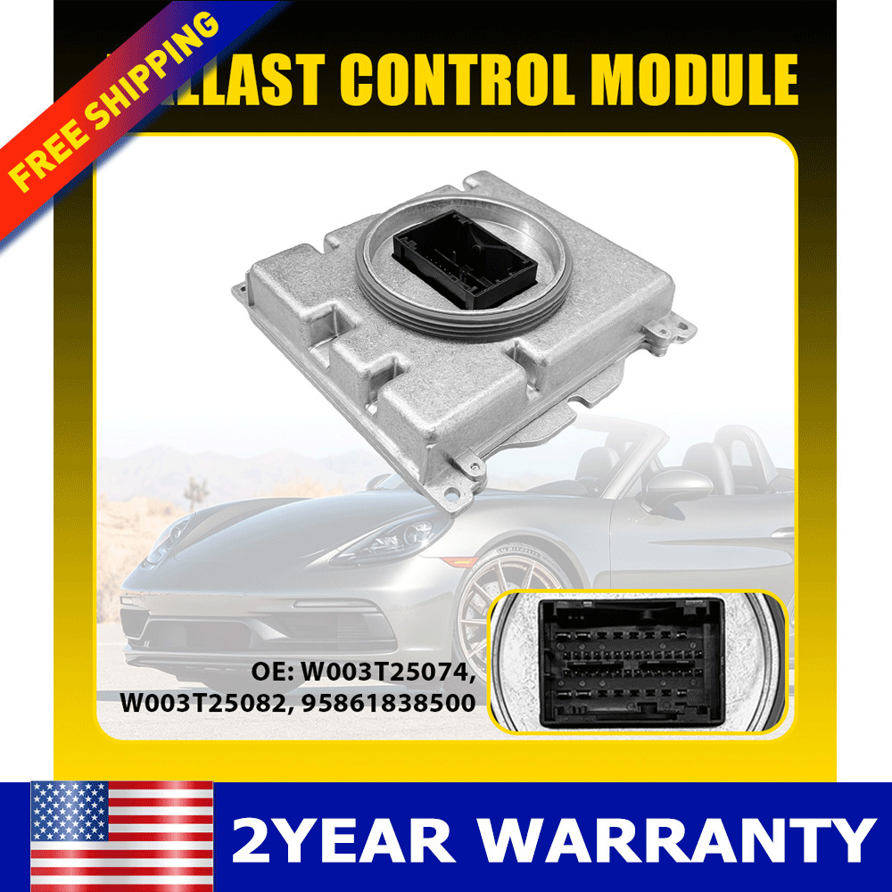 For Porsche Cayenne 7PP941572BB Headlight Lamp Control Unit LED Module Ballast