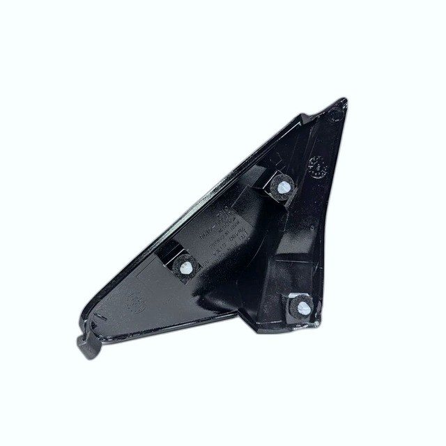Genuine Garnish Assembly R Front Pillar Corner *NH1L* (Black) 75490-STX-A01ZA Genuine Garnish Assembly R Front Pillar Corner *NH1L* (Black) 75490-STX-A01ZA