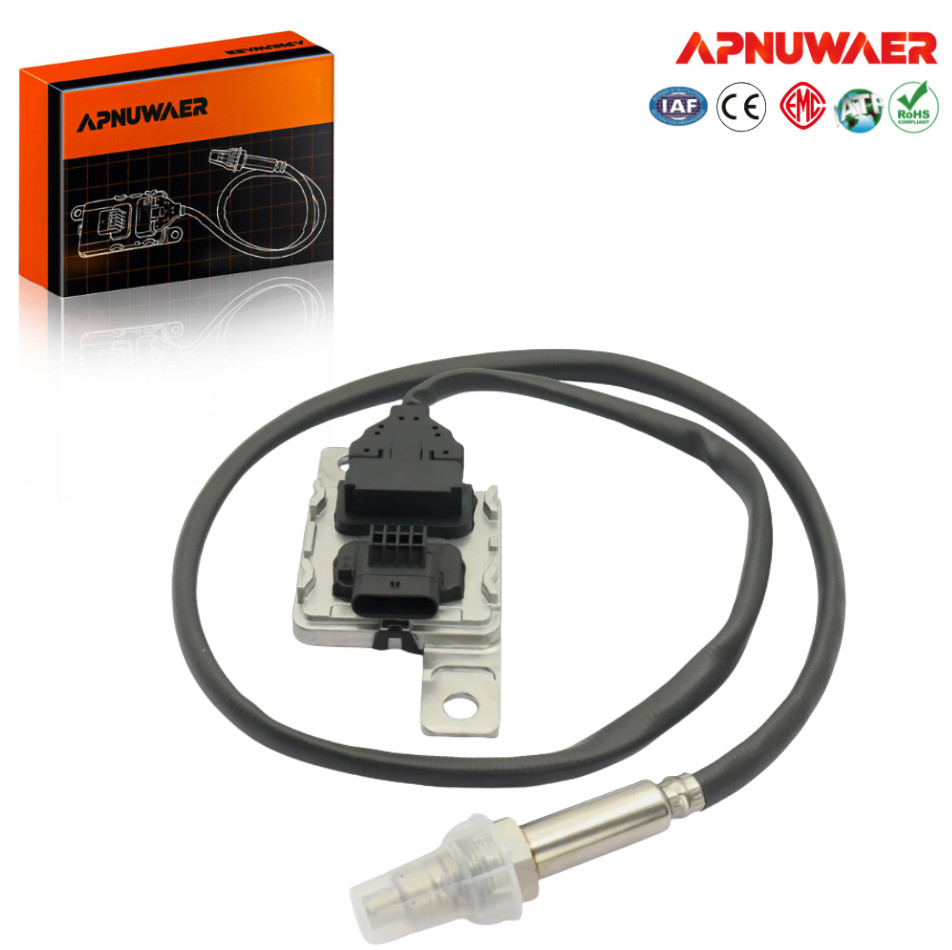 APNUWAER NOx Sensor OEM For Audi Q5 3.0 V6 TDI 2014–2016 8R0907807P SNS483 APNUWAER NOx Sensor OEM For Audi Q5 3.0 V6 TDI 2014–2016 8R0907807P SNS483