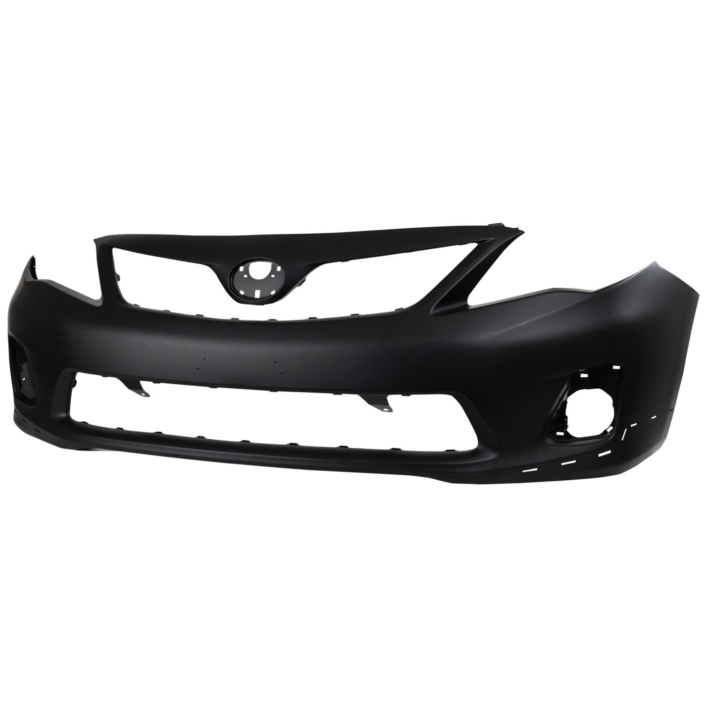 NEW Primed Front Bumper Cover for 2011-2013 Toyota Corolla S and XRS TO1000373