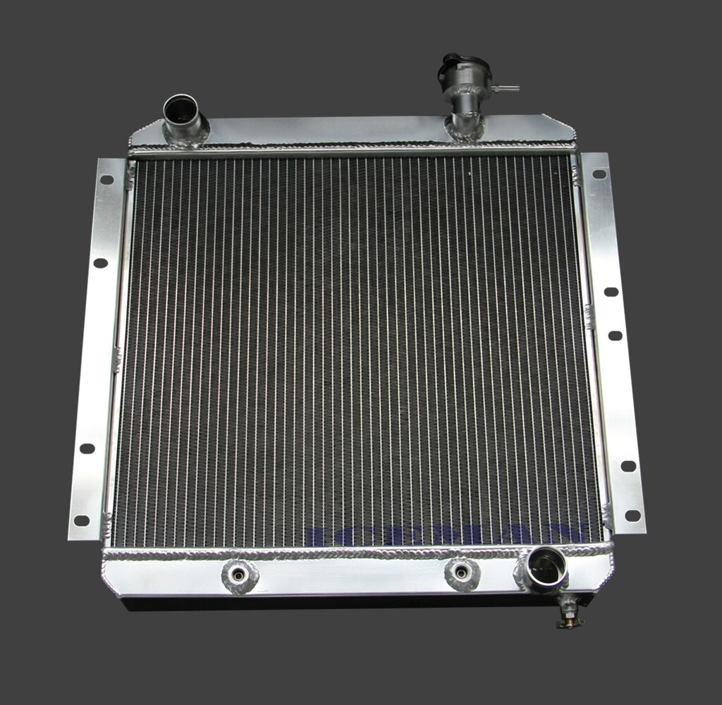 3 ROWS ALL ALUMINUM RADIATOR For 1964-80 Toyota Land Cruiser 4.2l L6