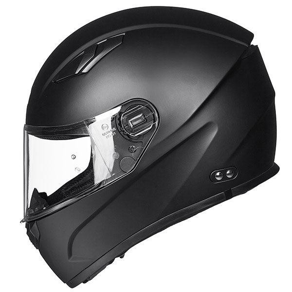 ILM Adult\'s Model 129 Full Face Bike Helmet - Matte Black - Medium - ILM-129M ILM Adult\'s Model 129 Full Face Bike Helmet - Matte Black - Medium - ILM-129M