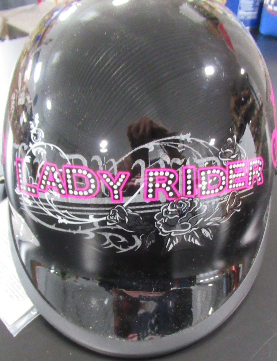 Helmet WCL WORLD'S SMALLEST LIGHTEST Polo DOT BEANIE HELMET Lady Rider Size M Helmet WCL WORLD'S SMALLEST LIGHTEST Polo DOT BEANIE HELMET Lady Rider Size M