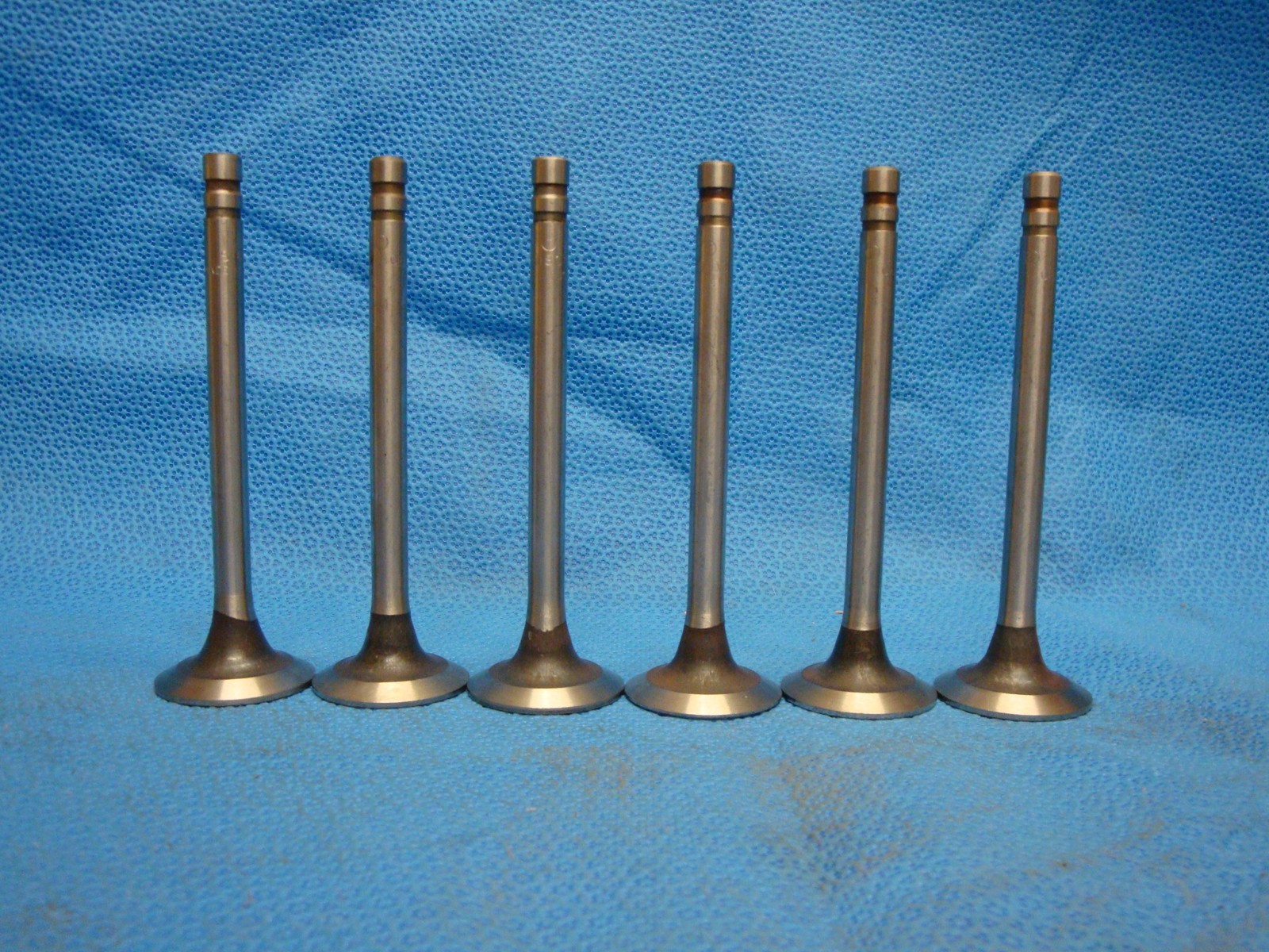 1948 1949 Chevrolet Chevy 216 235 Exhaust Valve Set 2 Groove G2U 1948 1949 Chevrolet Chevy 216 235 Exhaust Valve Set 2 Groove G2U