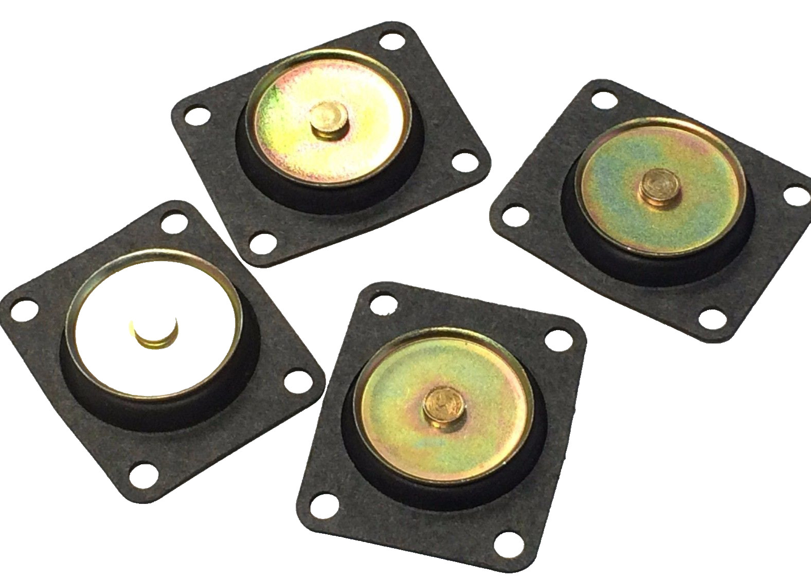 Holley QFT AED CCS 135-5 30cc Accelerator Pump Diaphragm 4 Pack
