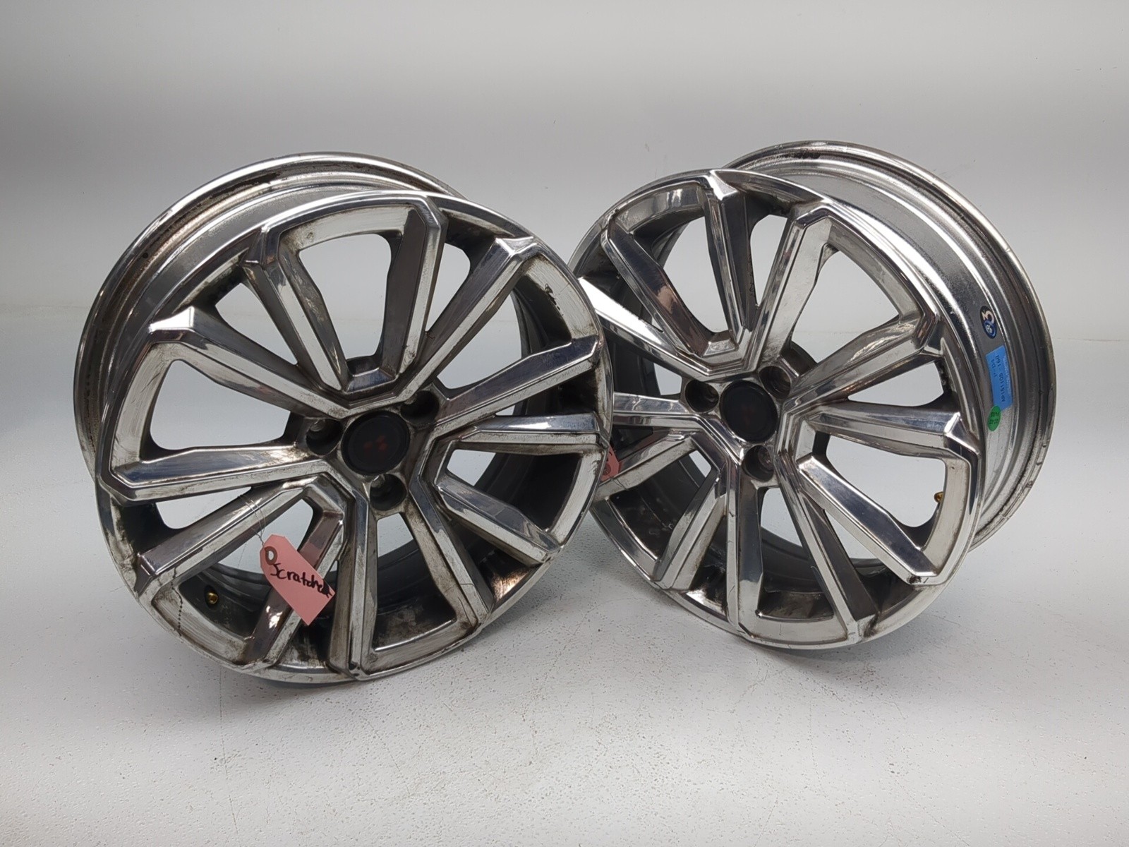 16-26 Can-Am Spyder F3-T SE6 Front Wheel Rim 15X5.0 Set 705401471 STRAIGHT