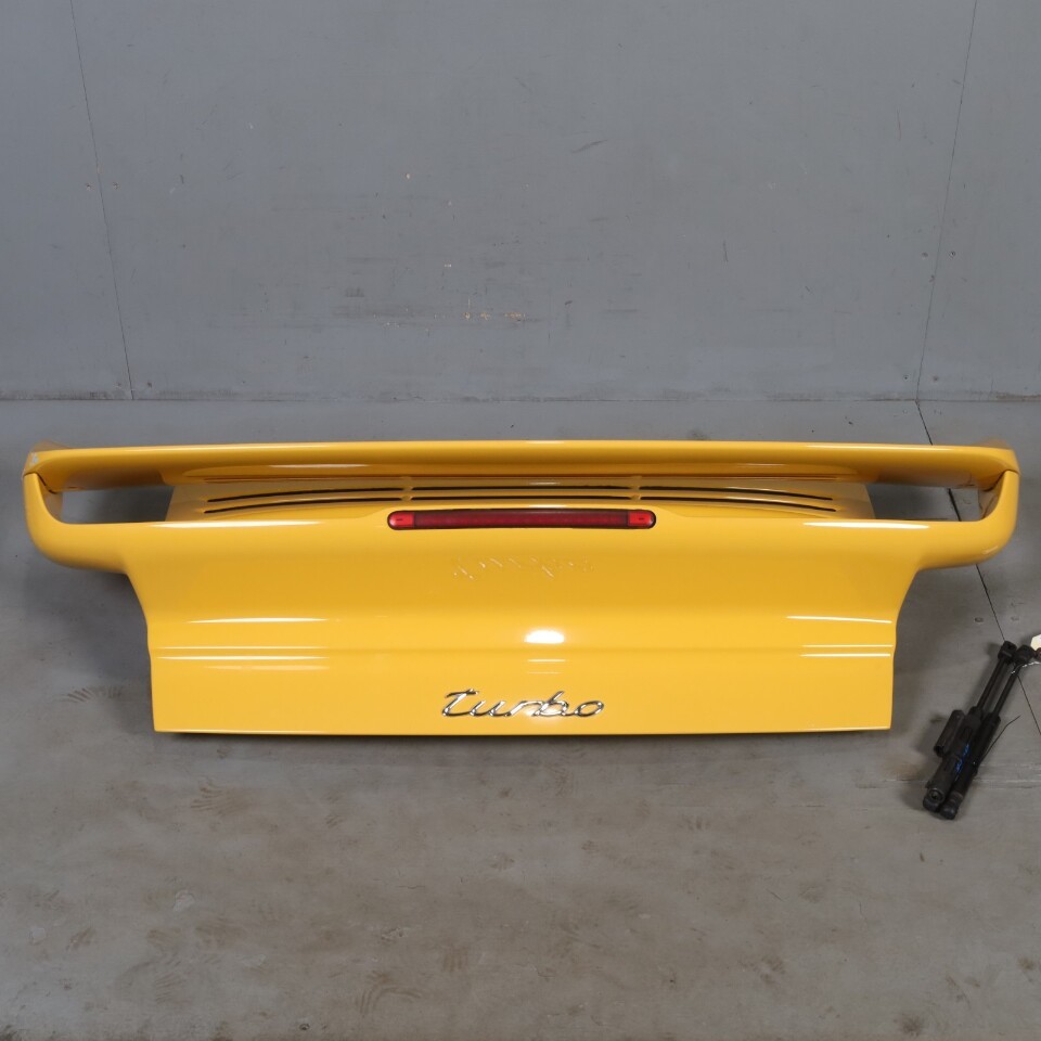 2001-2005 Porsche 911 996 C4S / Turbo Aero Kit Rear Spoiler OEM 99651290104 Rare