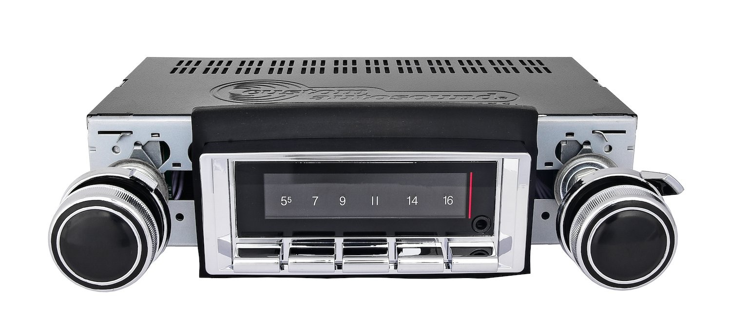 JEGS Classic 740 Series Radio w/Built-in Bluetooth for 1970-1972 Chevrolet