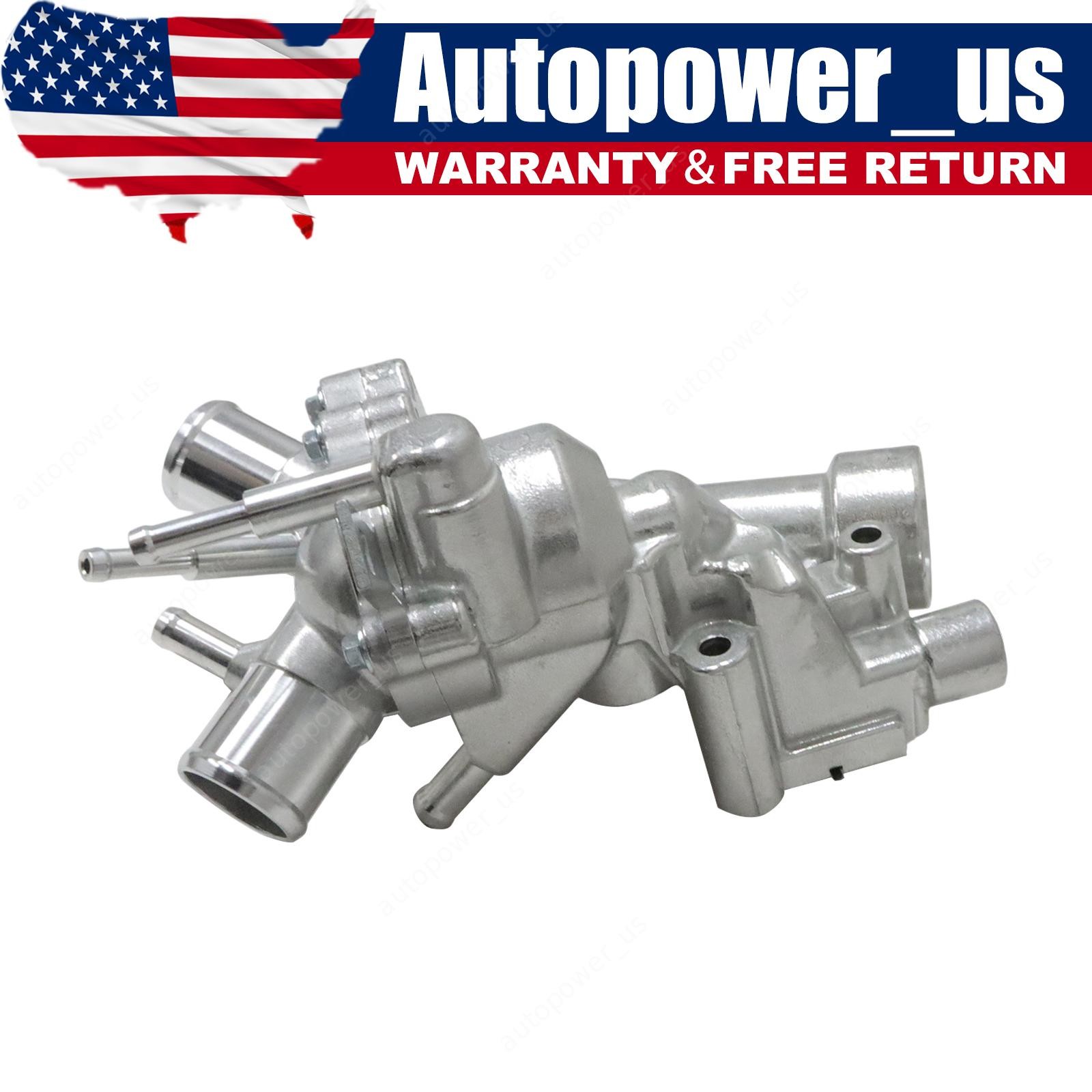 Fit Infiniti 11-13 QX56 14-15 QX80 5.6L New Thermostat Housing + Water outlet