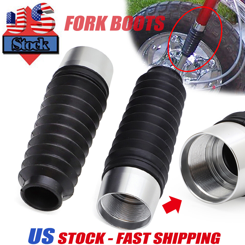 FOR HONDA FRONT FORK BOOT 1968-1978 Z50A Mini Trail, 1969 1970 1971 CT70 CT70H