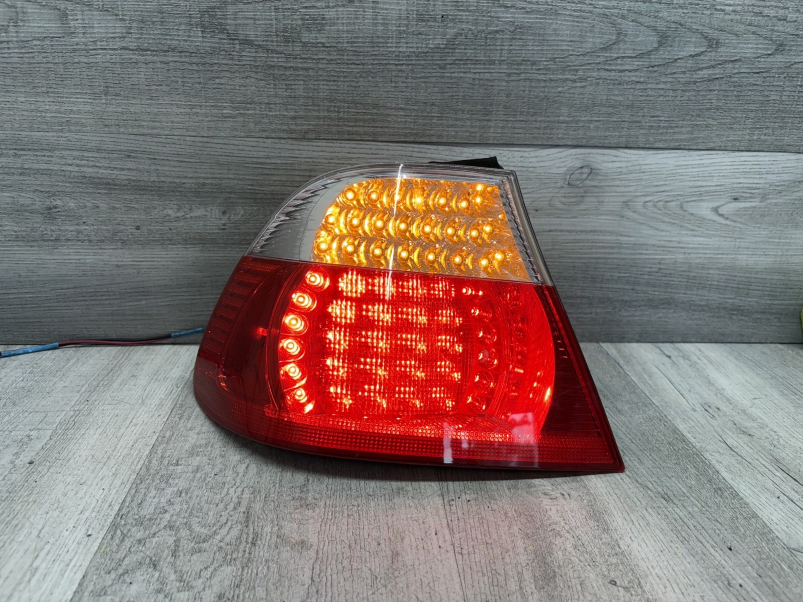 2004-2006 BMW 325Ci 330ci M3 Convertible Passenger Outer Tail Light Lamp OEM (13