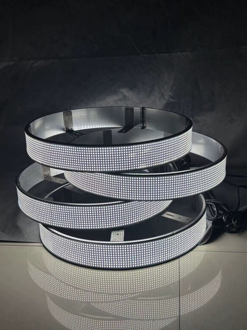 10 Row Wheel Lights Single Sided. 15 Inch 17 Inch 20 Inch. Plug And Play Kits
