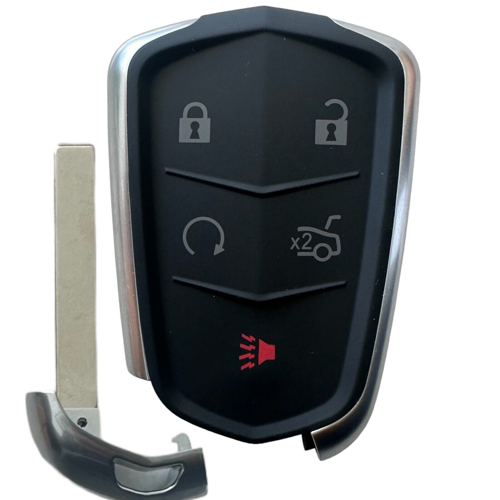 HYQ2EB 433Mhz Smart Remote Key Fob for 2016-2020 Cadillac XT4 XT5 XTS 5Button