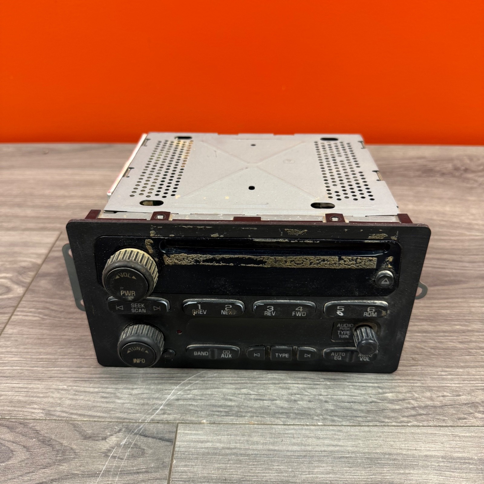 05-07 Chevrolet Truck Stereo Radio AM/FM Receiver CD Player OEM 15295371 05-07 Chevrolet Truck Stereo Radio AM/FM Receiver CD Player OEM 15295371