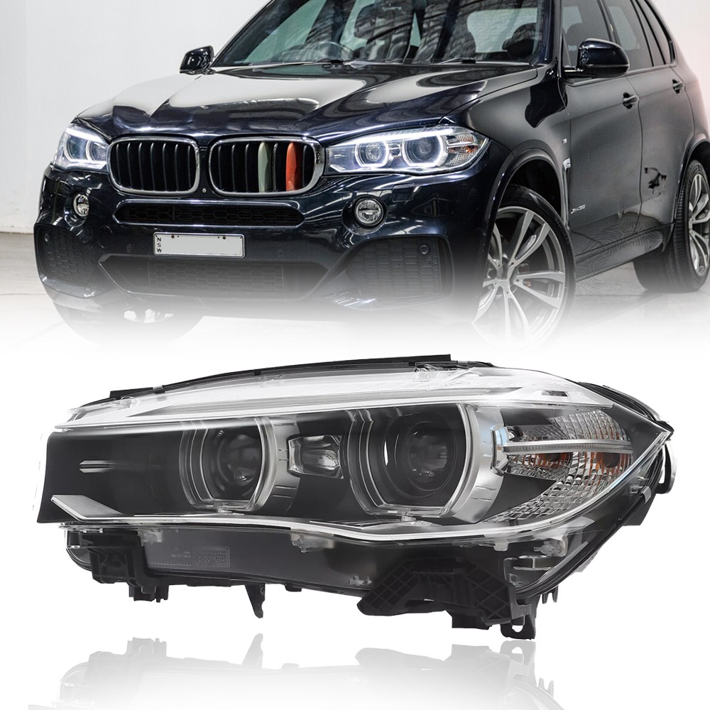 For 2014-2018 BMW X5 F15 X6 F16 F85 Xenon W/AFS Headlight Left Driver For 2014-2018 BMW X5 F15 X6 F16 F85 Xenon W/AFS Headlight Left Driver