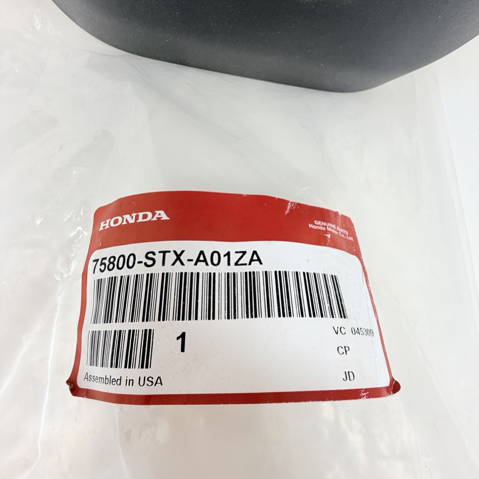 2010-2013 Acura MDX Splash Mud Guard R Front Pass Side 75800-STX-A00 OEM New