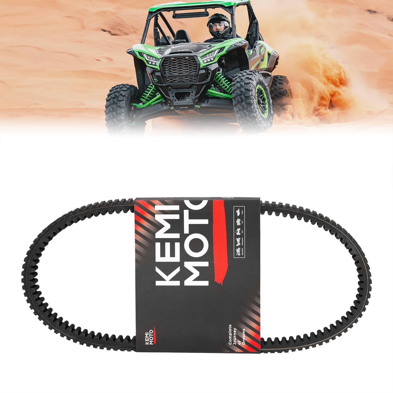 59011-0047 Drive Belt for Kawasaki Teryx KRX 1000 2020+/ Teryx KRX 4 1000 2023+