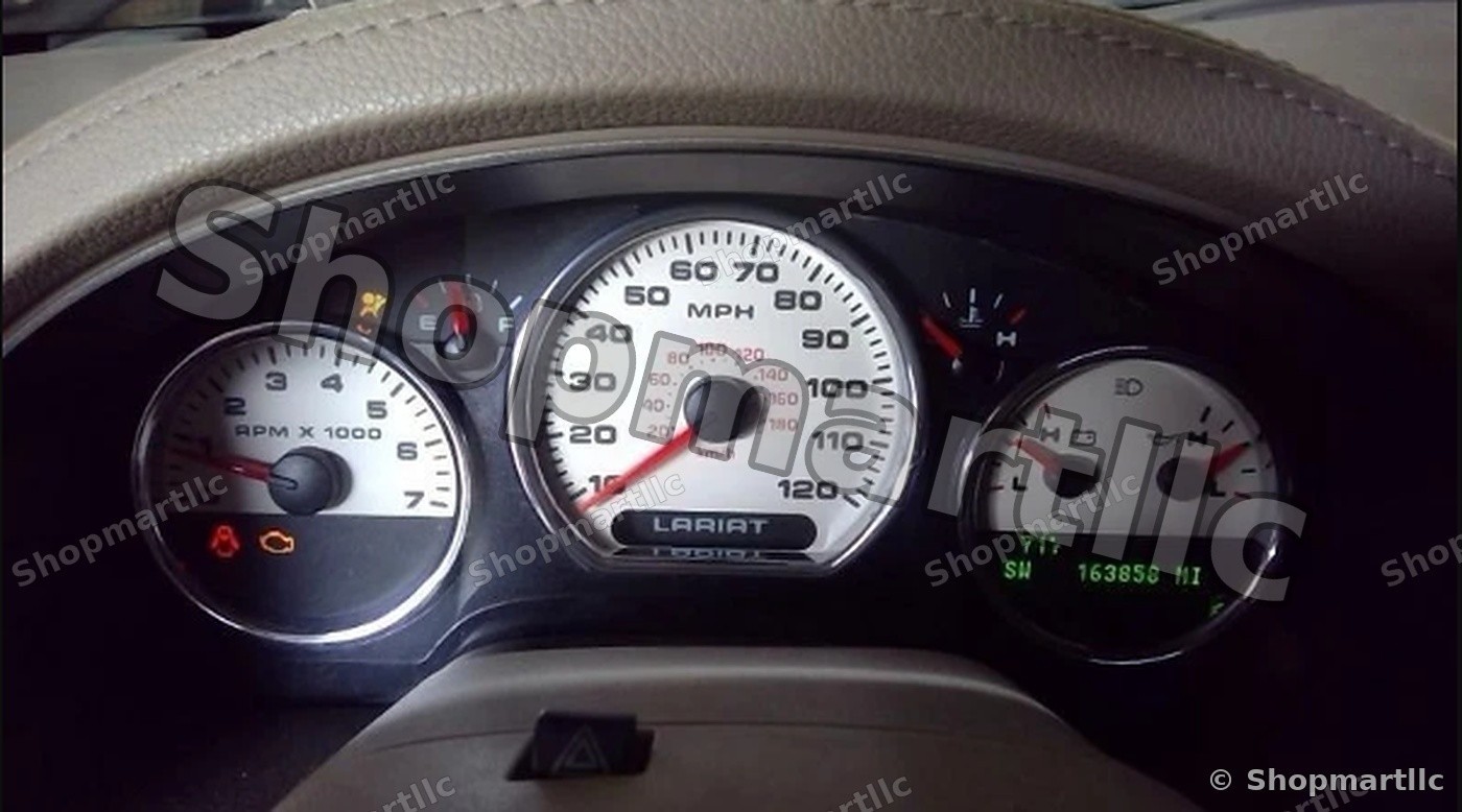 2004-2005 Ford F-150 Speedometer Cluster MPH King Ranch Used 4L34-10849-EH OEM
