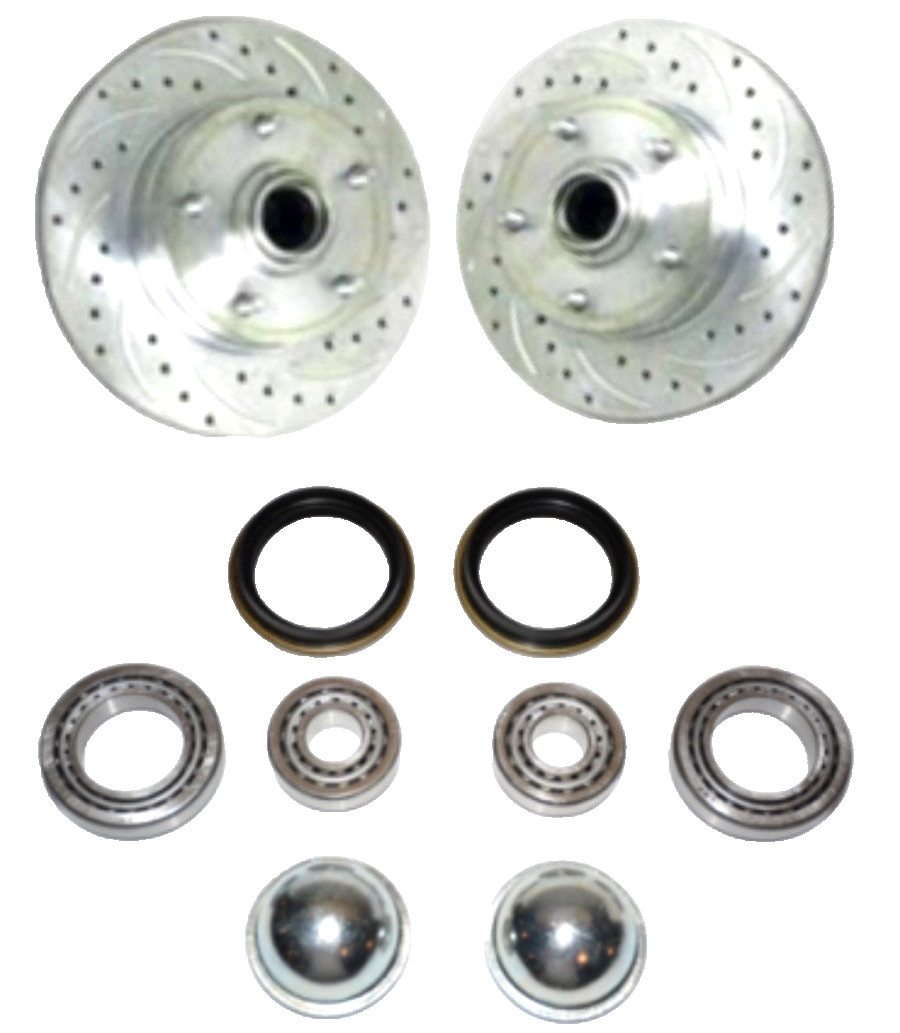 Fits Mopar Front Replacement Disc Brake Rotors 11