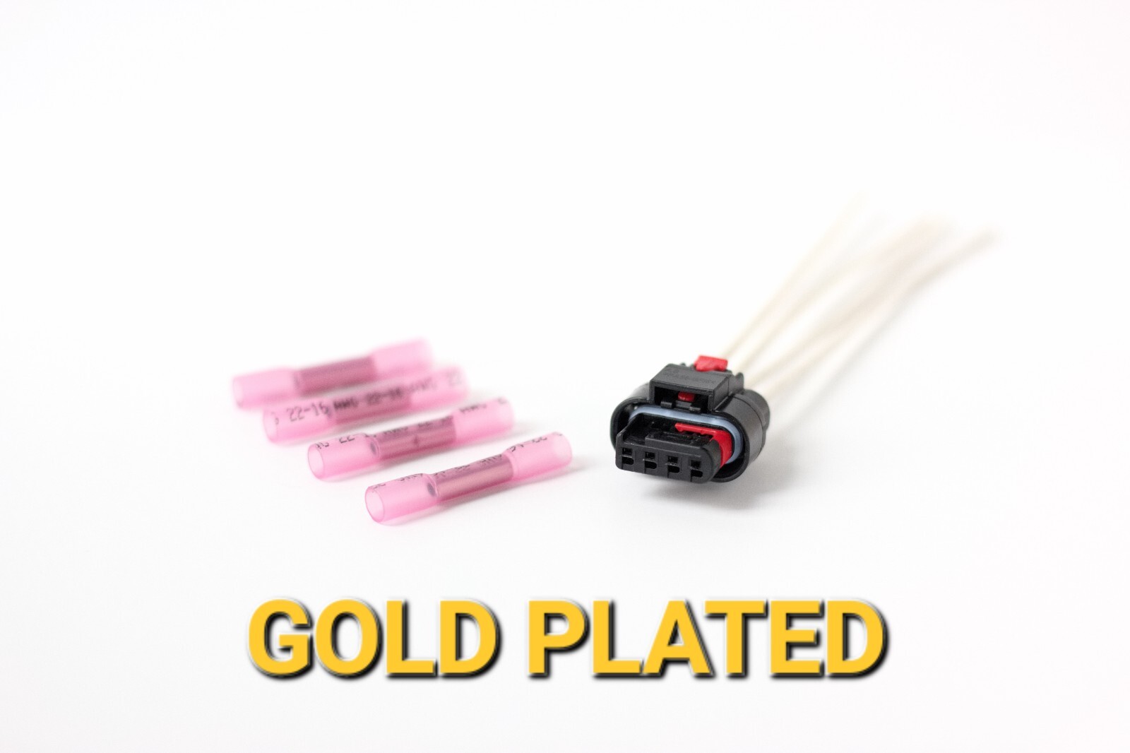 L5P Duramax Fuel Rail Pressure Sensor Pigtail GOLD Plated Pin UPGRADE 2017-24 GM