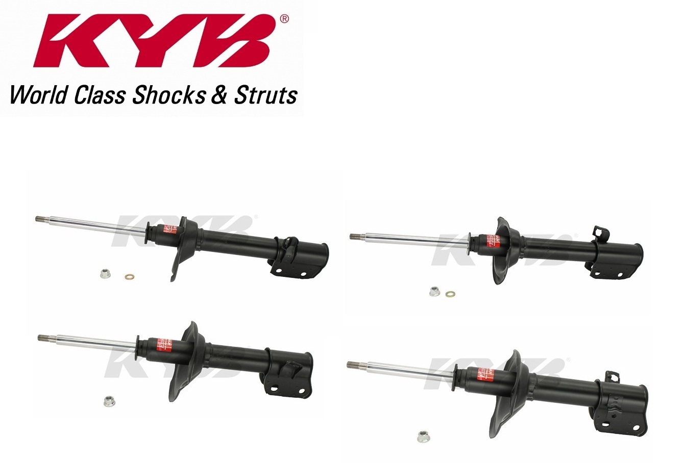 KYB 4 Struts Front+Rear Susp. Kit for Subaru Forester 98-02 2.5L DOHC AWD