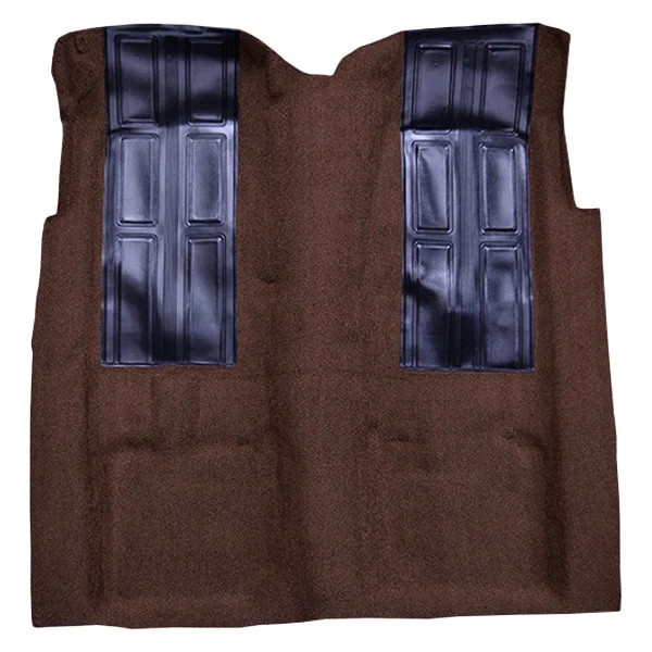 For Ford Ranchero 72-73 Carpet Essex Replacement Molded Black Complete Carpet