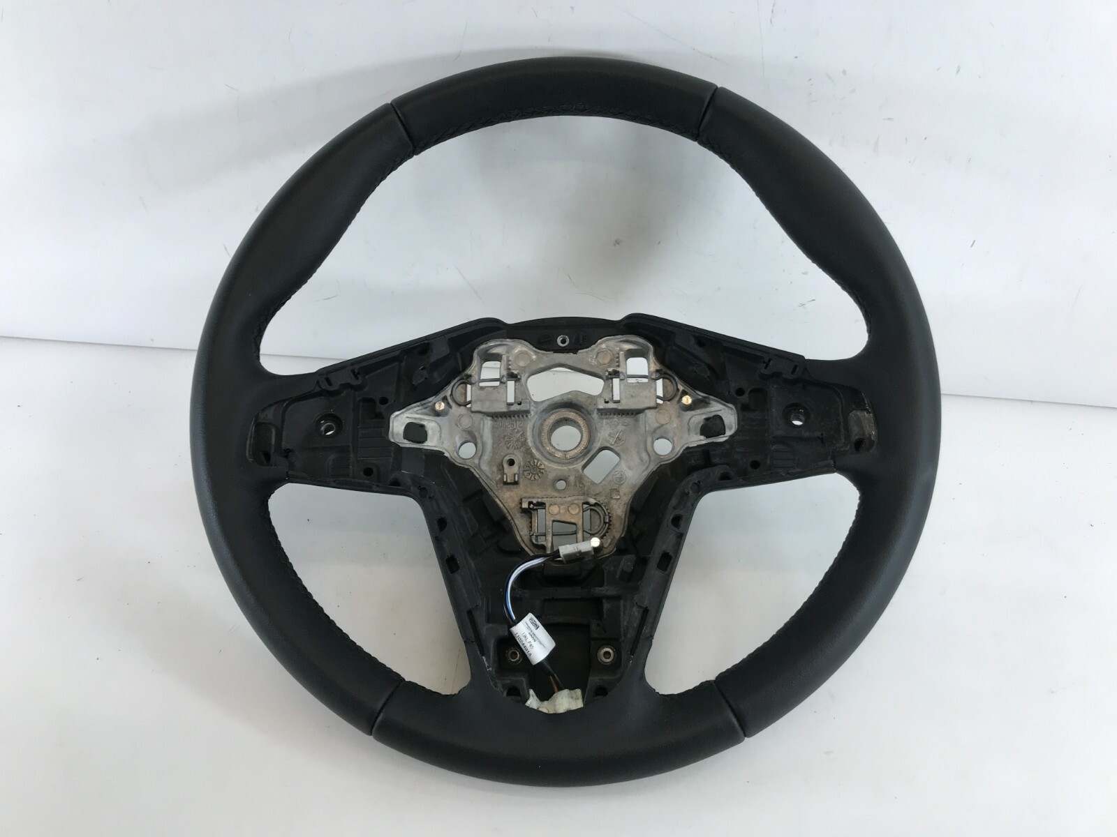 Mint 2016 - 2021 BMW X1 X2 F48 F47 Sport Steering Wheel Leather Heated OEM Black