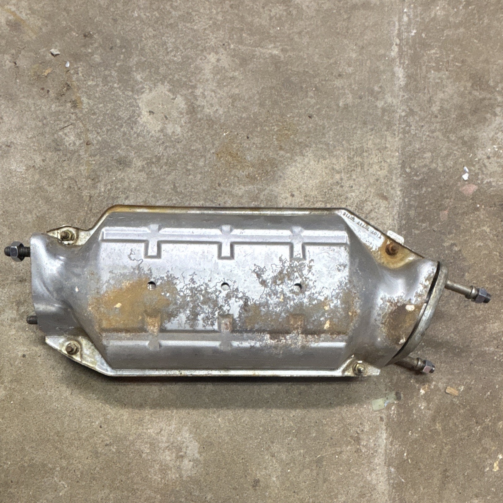 1988 Mazda 323 GTX 1.6 Turbo AWD NOS Original Catalytic Converter B6E8-20-600 1988 Mazda 323 GTX 1.6 Turbo AWD NOS Original Catalytic Converter B6E8-20-600