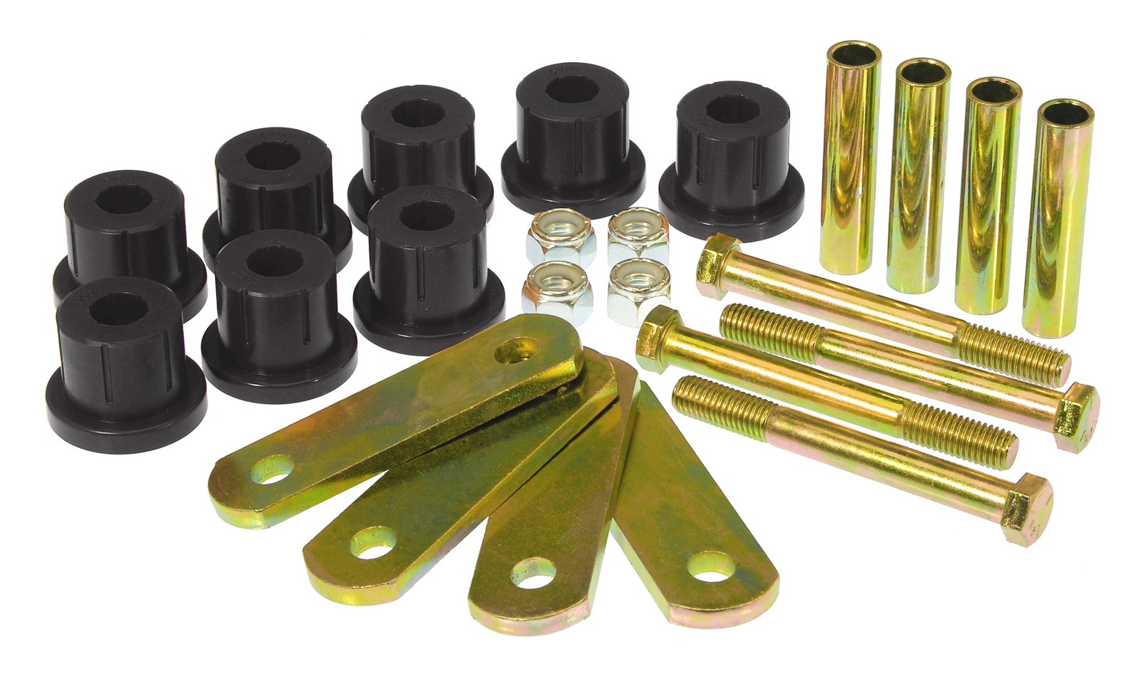 Prothane for 67-81 Chevy Camaro HD Shackle Bushings - Black
