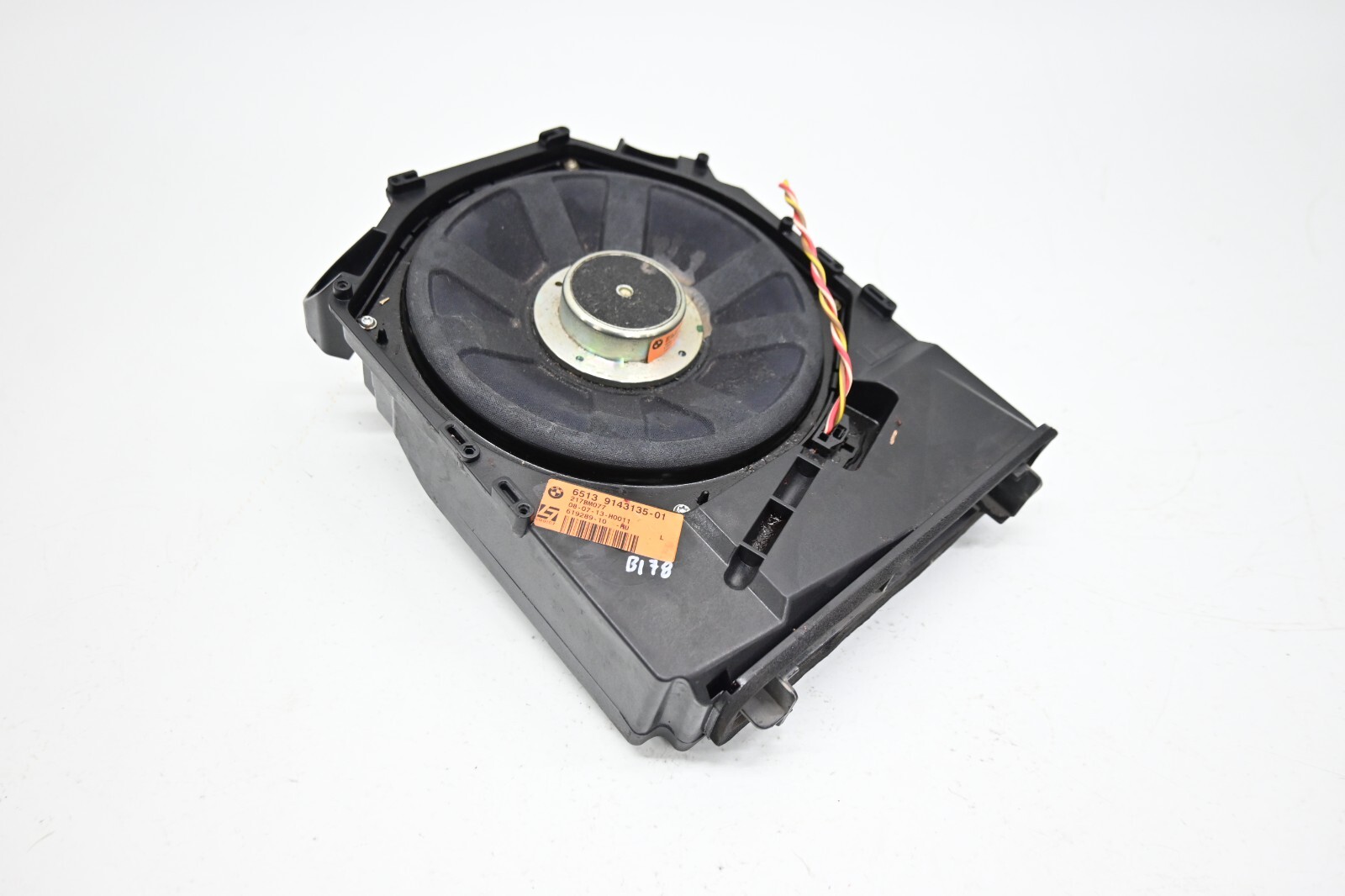 ⭐ 06-13 Bmw E93 1/3 Series Left Driver Side Top HiFi Subwoofer Loud Speaker Oem