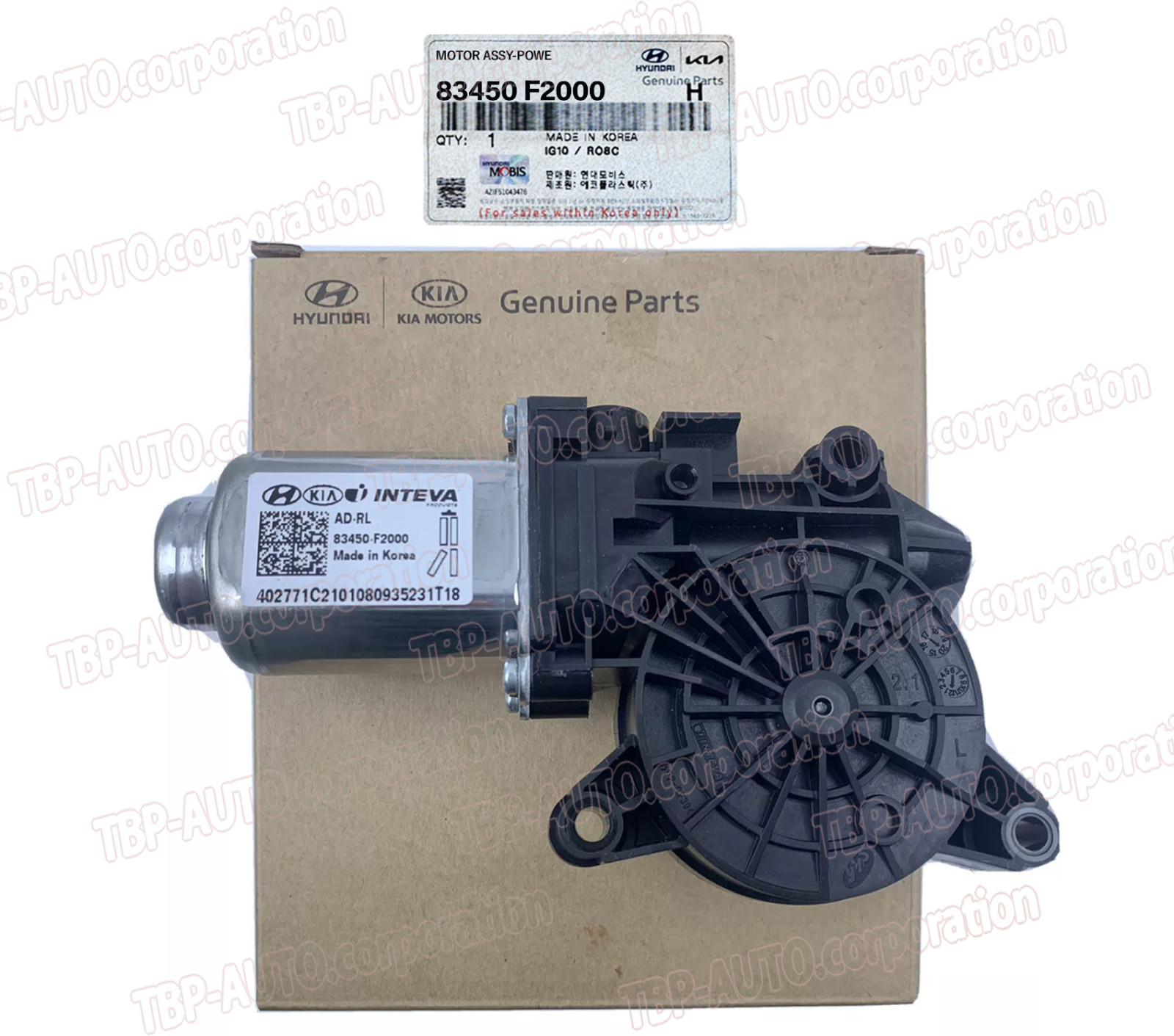 GENUINE OEM ® REAR Power Window Motor LEFT 2017-2020 Hyundai Elantra 83450F2000 GENUINE OEM ® REAR Power Window Motor LEFT 2017-2020 Hyundai Elantra 83450F2000