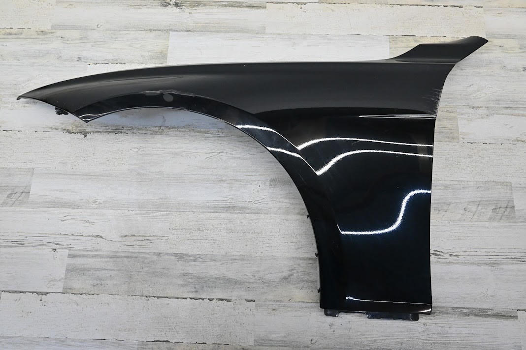 12-19 BMW 3 Series F30 F31 Front Left Driver Side Fender Panel Black 475 OEM* 12-19 BMW 3 Series F30 F31 Front Left Driver Side Fender Panel Black 475 OEM*
