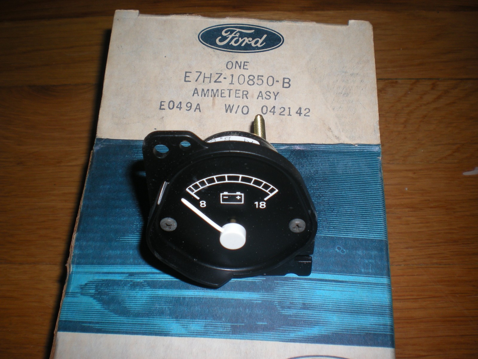 NOS 1987 88 89 FORD L LN LNT LTS AMMETER GAUGE NOS 1987 88 89 FORD L LN LNT LTS AMMETER GAUGE