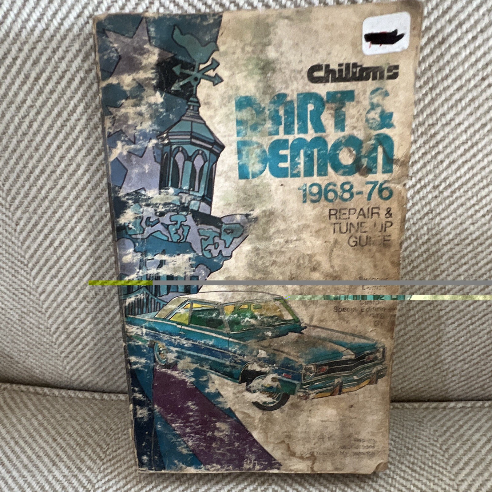 Chilton's Repair and Tune-Up Guide, Dodge Dart and Demon 1967-1976 Antique 