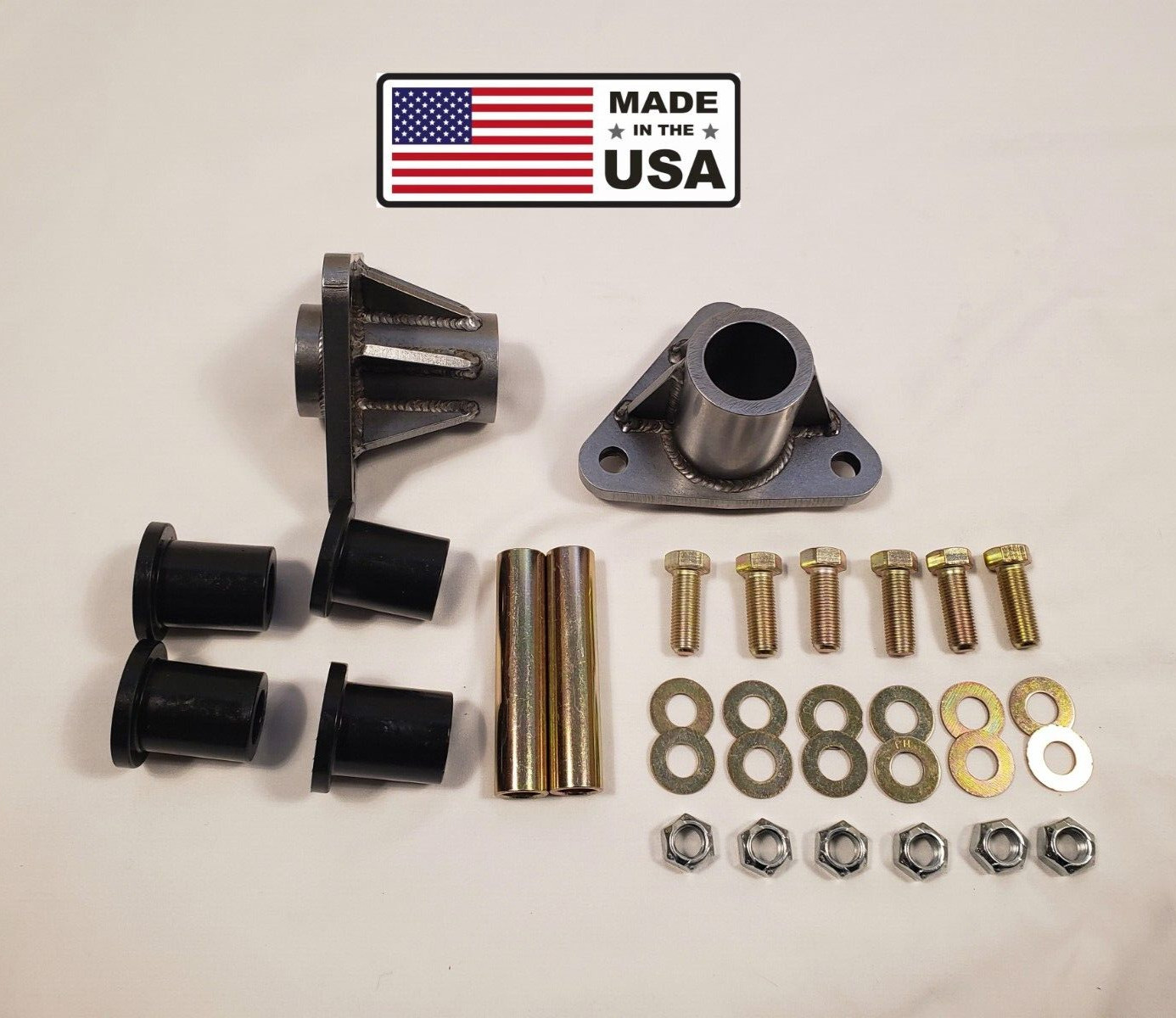 Front Leaf Spring Shackle Pivot for Ford F250 4wd 1967-1977 1/2 Highboy Front Leaf Spring Shackle Pivot for Ford F250 4wd 1967-1977 1/2 Highboy