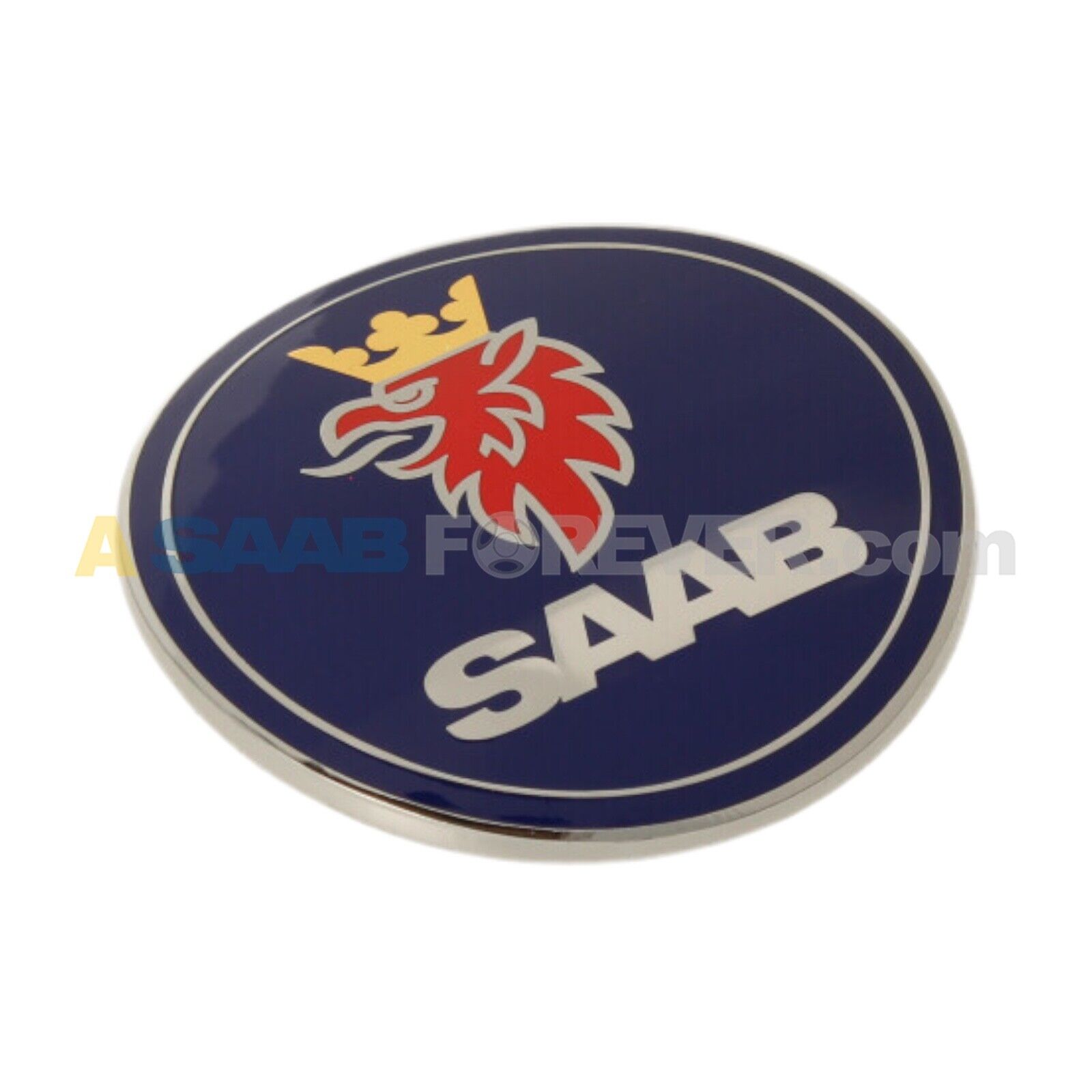 SAAB 9-3 REAR EMBLEM BADGE CONVERTIBLE ONLY NEW GENUINE OEM REPRODUCTION 5289897