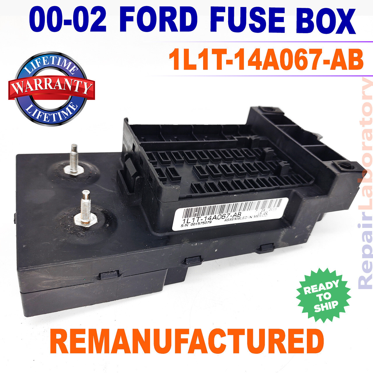✅ReBuilt✅  1L1T-14A067-AB 2000-2002 Ford Expedition Fuse box