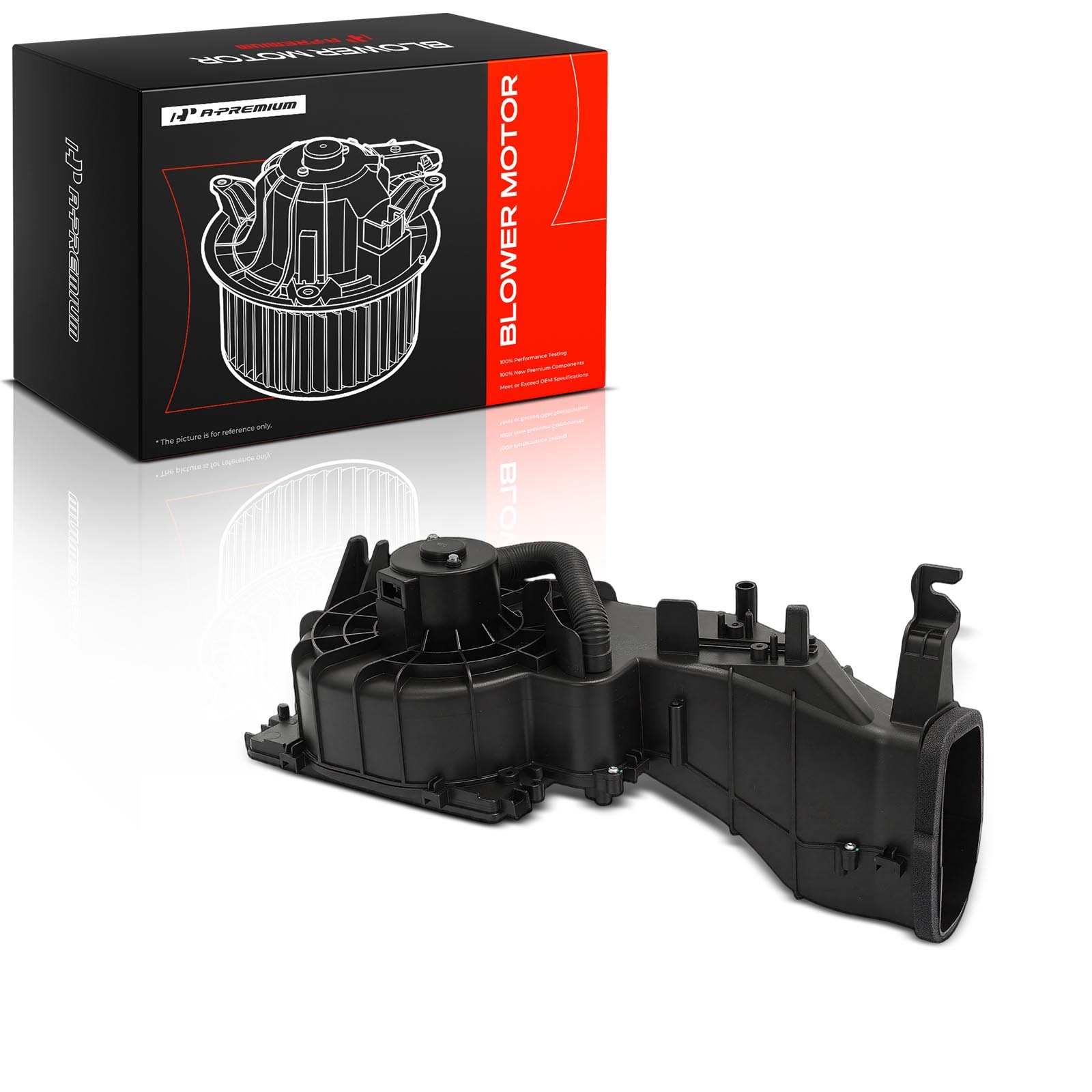 A-Premium HVAC Blower Motor w/ Wheel Assembly for Subaru Impreza 04-07 2.0L 2.5L A-Premium HVAC Blower Motor w/ Wheel Assembly for Subaru Impreza 04-07 2.0L 2.5L