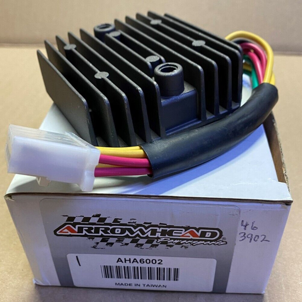 Arrowhead Voltage Regulator 79-86 Honda Gold Wing GL1200 GL1000 GL1100  AHA6002