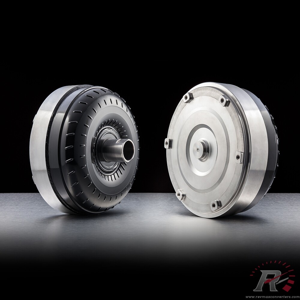 Revmax Stage 3 Torque Converter For 2001-2016 Chevy Duramax Diesel Allison 1000
