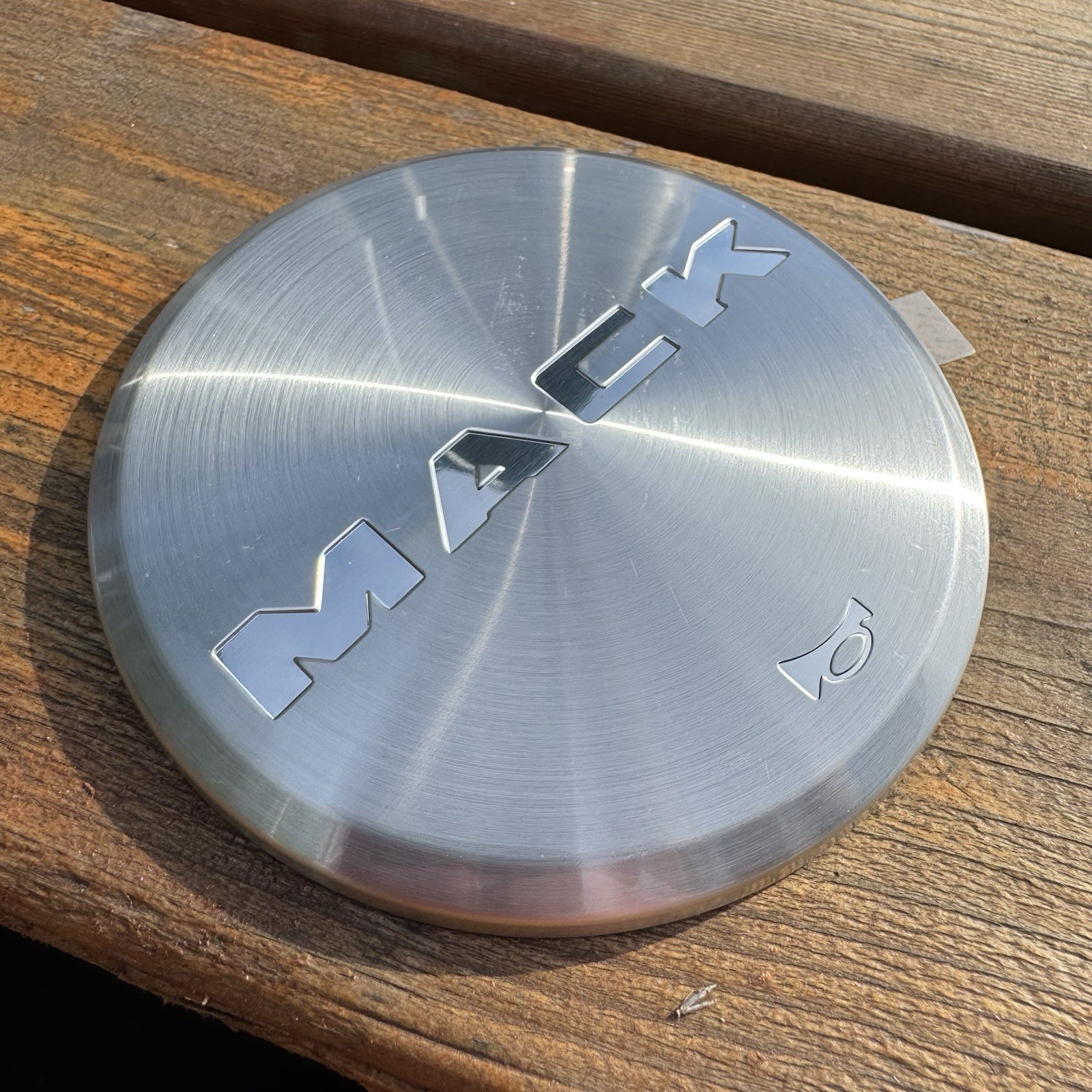 Vintage Mack Truck Steering Wheel Horn Button Cover Cap Chrome Spellout New 4” Vintage Mack Truck Steering Wheel Horn Button Cover Cap Chrome Spellout New 4”