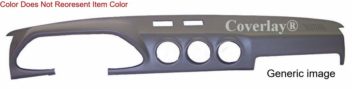 Coverlay Black Dash Board Cover 10-282-BLK Fits Datsun 280ZX Without Sensor
